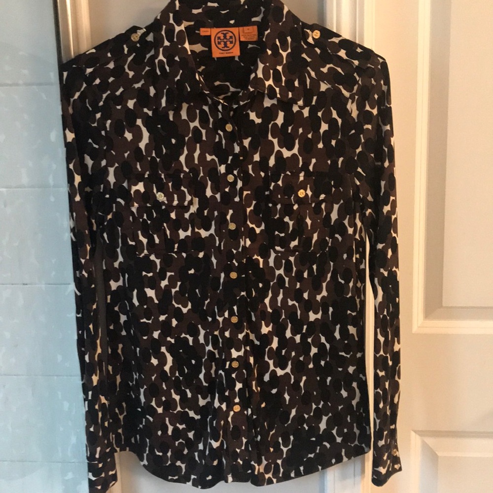 Tory Burch Blouse. Size Medium.